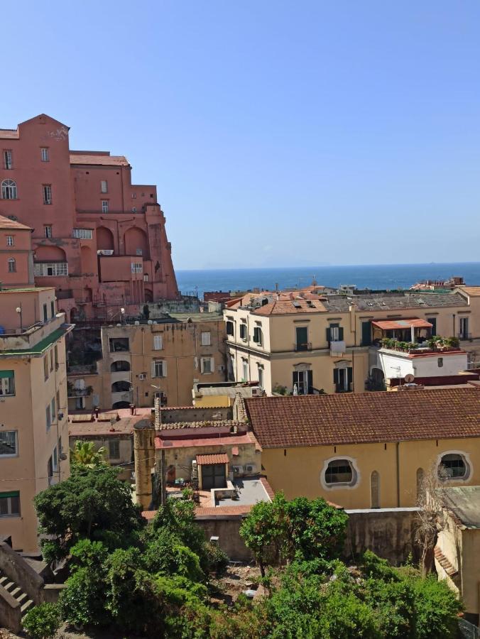 B-Montedidio Hotel Naples Luaran gambar